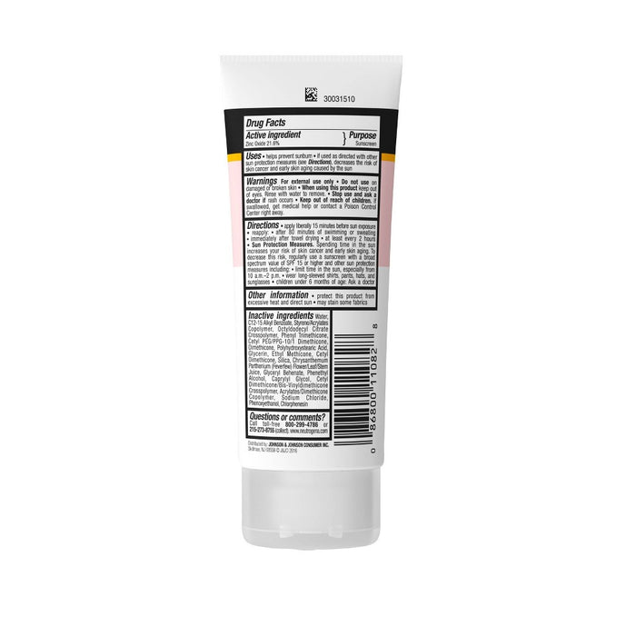 Neutrogena Pure & Free Baby Sunscreen Lotion - SPF 50 - 3 fl oz