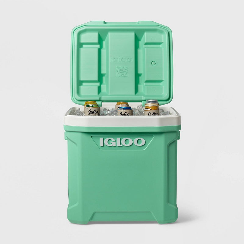 Igloo Latitude 60qt Roller Cooler - Mint