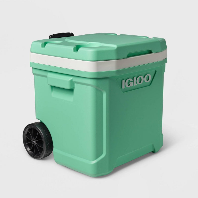 Igloo Latitude 60qt Roller Cooler - Mint