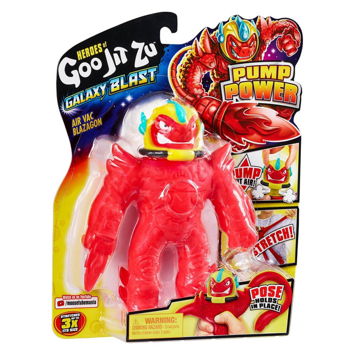 Heroes of Goo Jit Zu Galaxy Blast Attack Air Vac Blazagon
