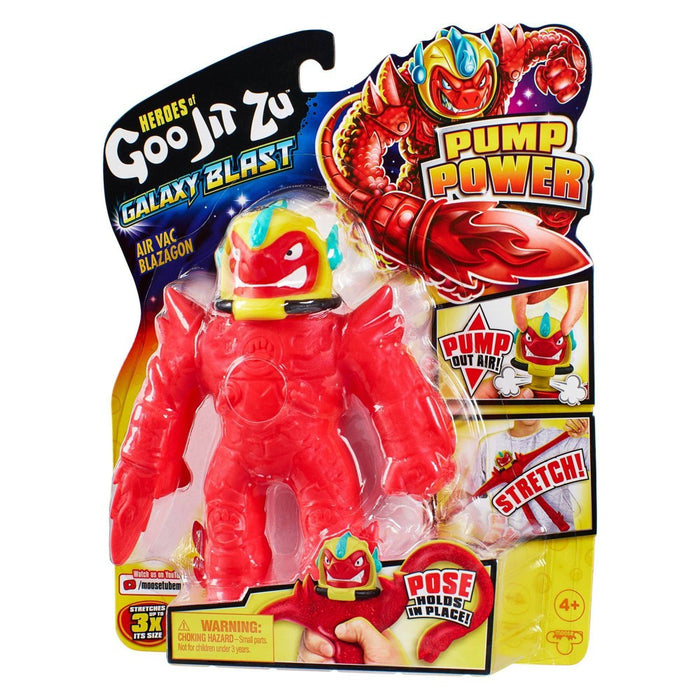 Heroes of Goo Jit Zu Galaxy Blast Attack Air Vac Blazagon