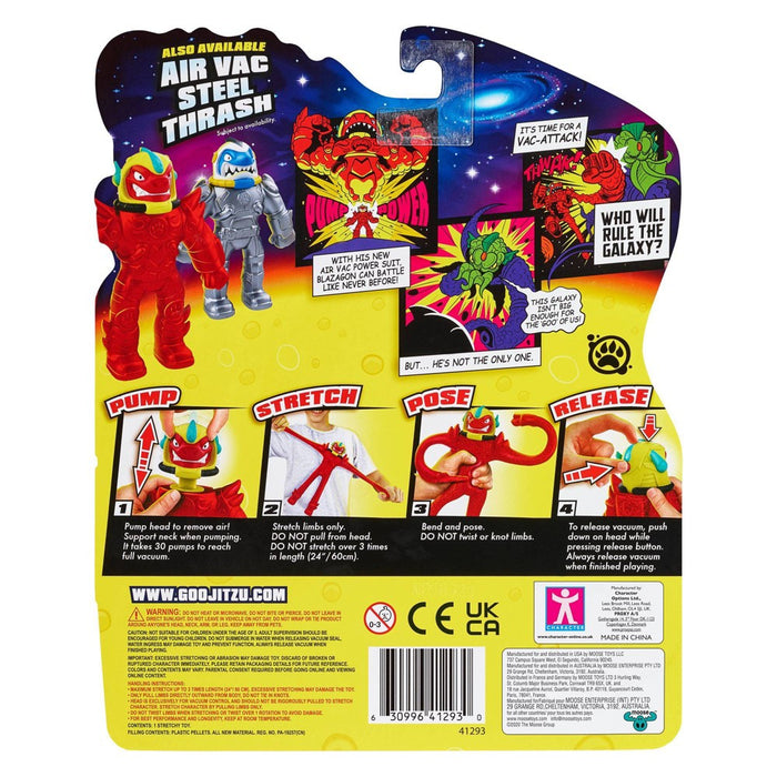 Heroes of Goo Jit Zu Galaxy Blast Attack Air Vac Blazagon