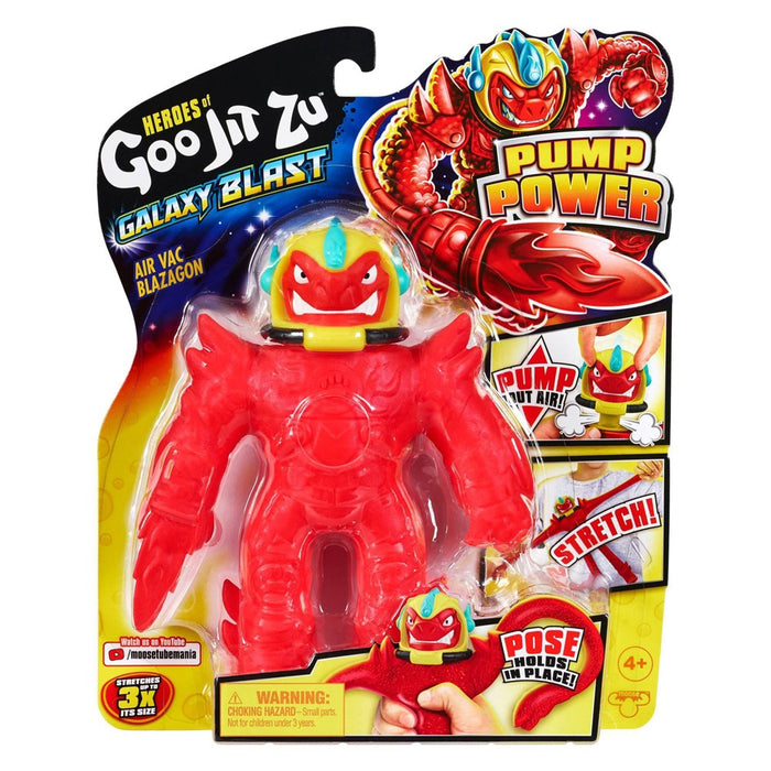 Heroes of Goo Jit Zu Galaxy Blast Attack Air Vac Blazagon