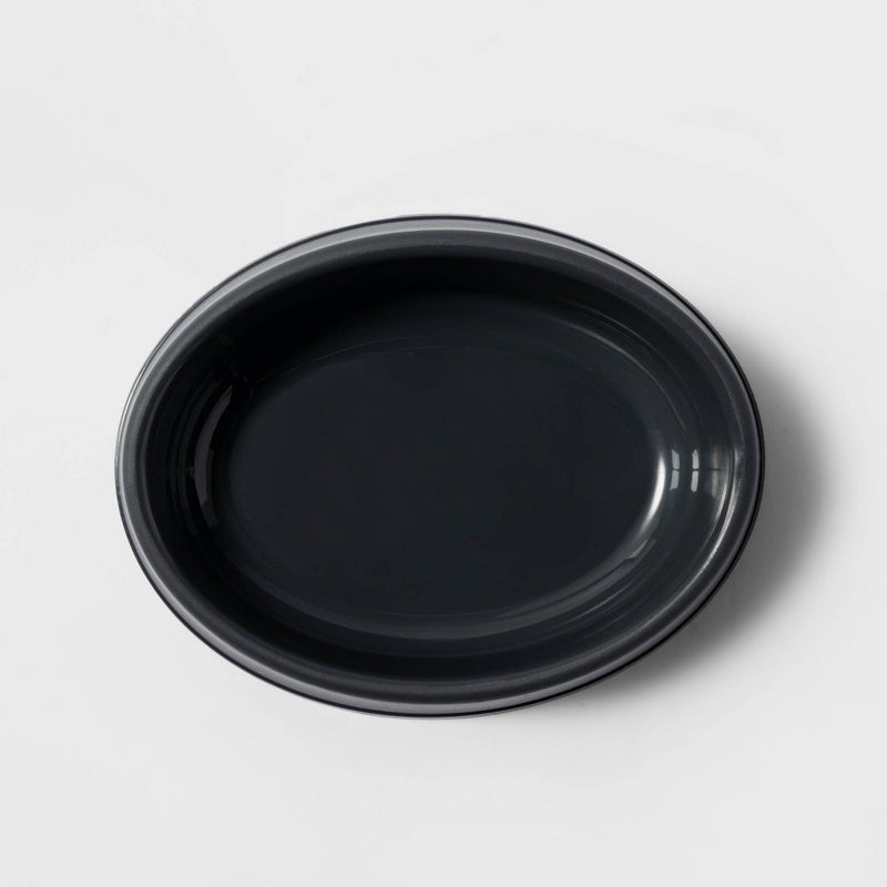 Standard Dog and Cat Bowl 3/4 Cup - Gray - Boots & Barkley™