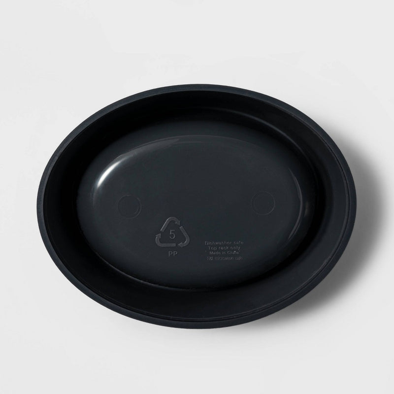 Standard Dog and Cat Bowl 3/4 Cup - Gray - Boots & Barkley™