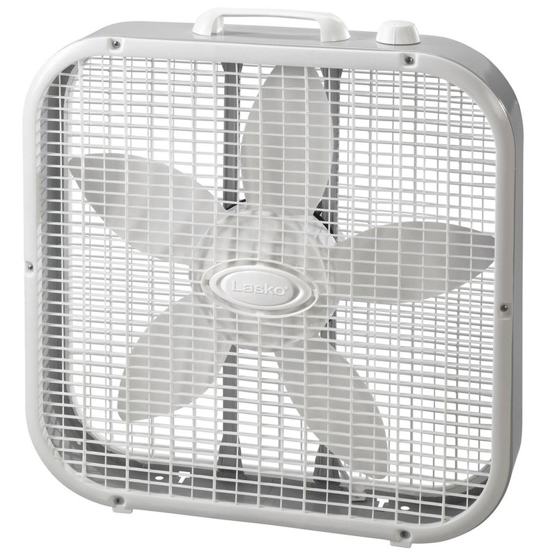 Lasko Box Fan White