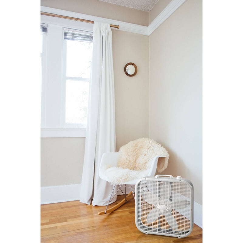 Lasko Box Fan White