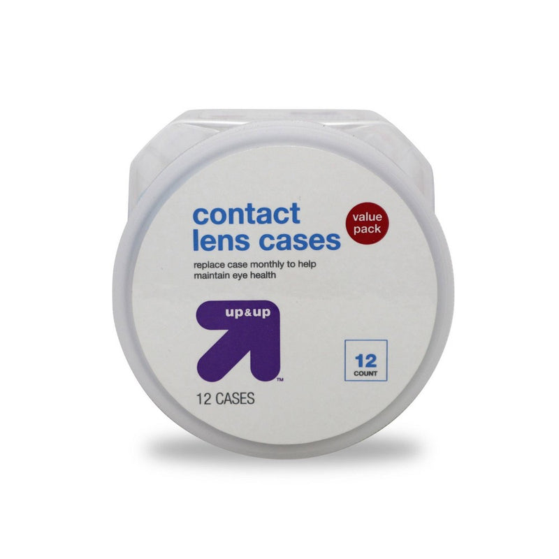 Contact Lens Case 12ct - up & up™