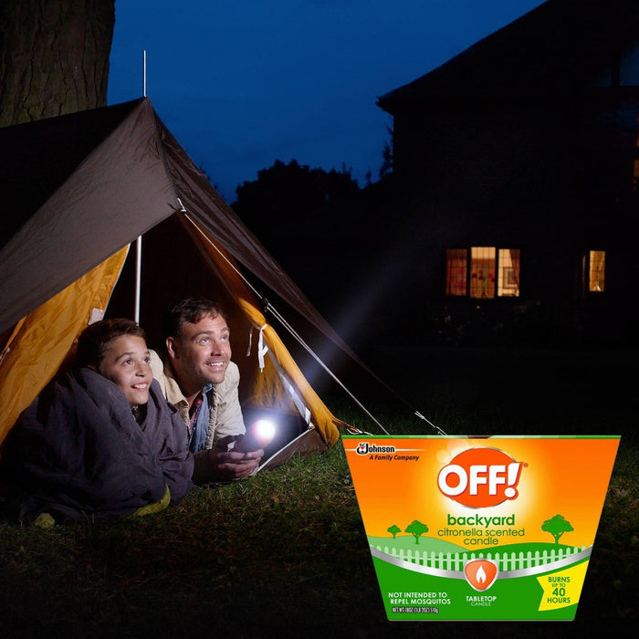 OFF! 18oz Citronella Bucket Candle