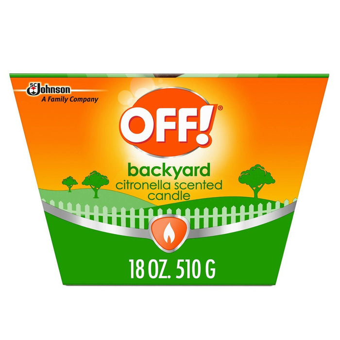 OFF! 18oz Citronella Bucket Candle