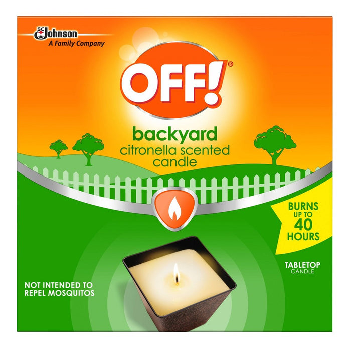 OFF! 18oz Citronella Bucket Candle