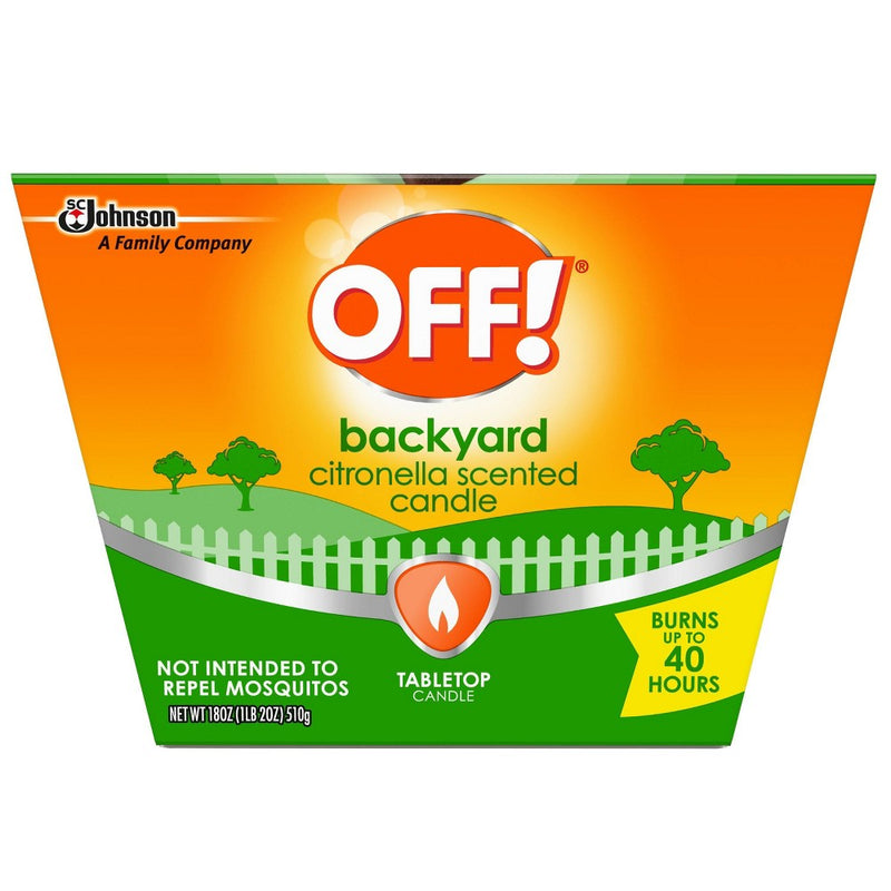 OFF! 18oz Citronella Bucket Candle
