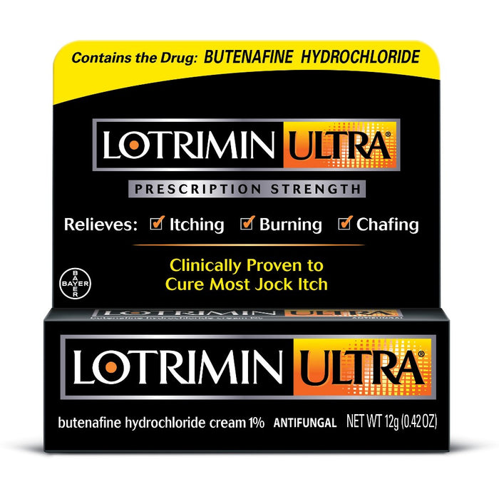 Lotrimin Ultra Antifungal Cream Jock Itch Treatment - 0.42oz - EXPIRE 12/2024