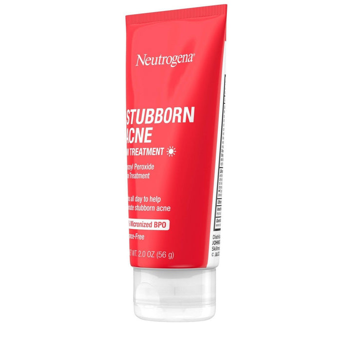 Neutrogena Stubborn Acne Morning Treatment - 2oz EXP. 09/2024