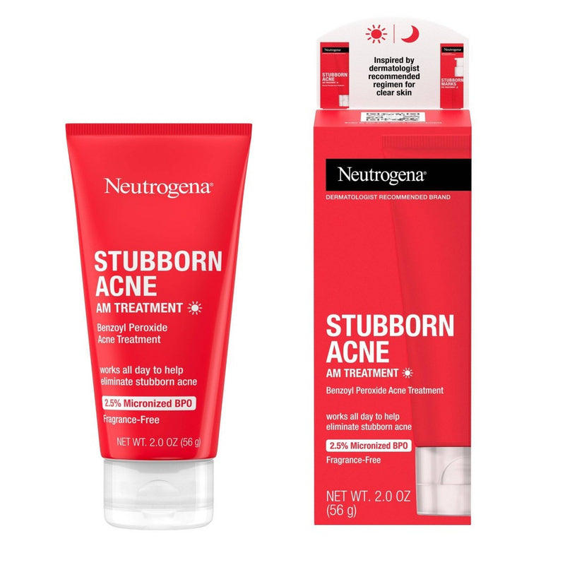 Neutrogena Stubborn Acne Morning Treatment - 2oz EXP. 09/2024
