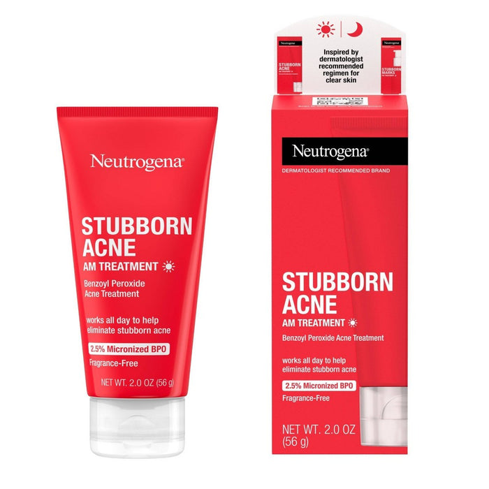 Neutrogena Stubborn Acne Morning Treatment - 2oz EXP. 09/2024