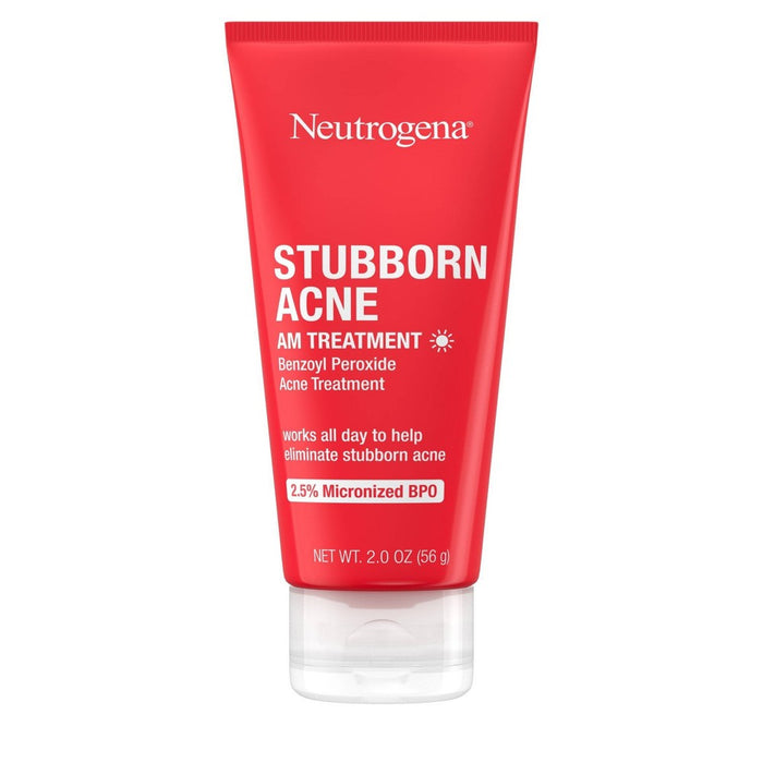 Neutrogena Stubborn Acne Morning Treatment - 2oz EXP. 09/2024