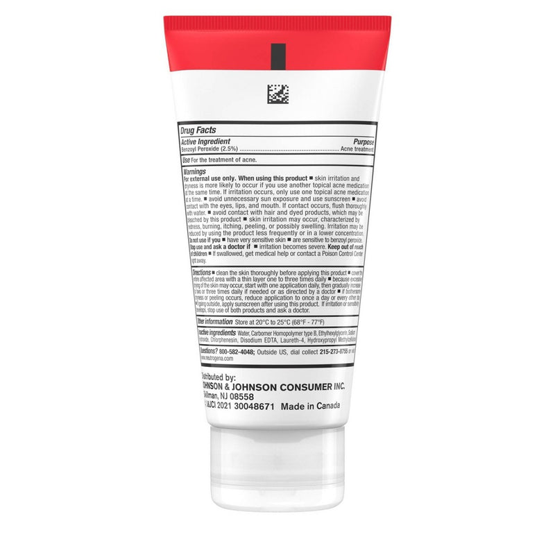 Neutrogena Stubborn Acne Morning Treatment - 2oz EXP. 09/2024