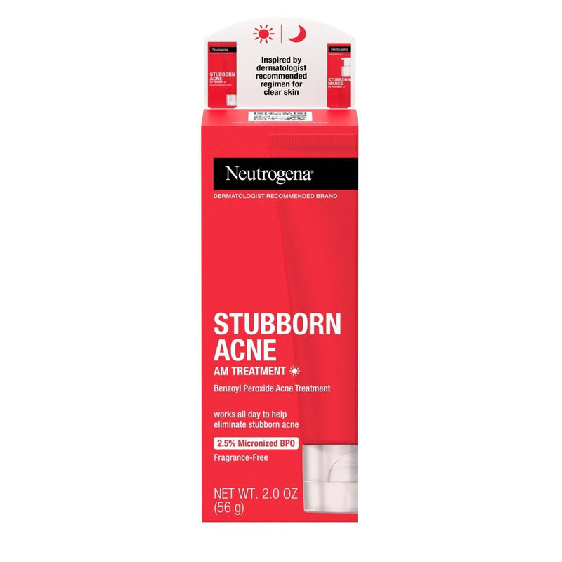 Neutrogena Stubborn Acne Morning Treatment - 2oz EXP. 09/2024