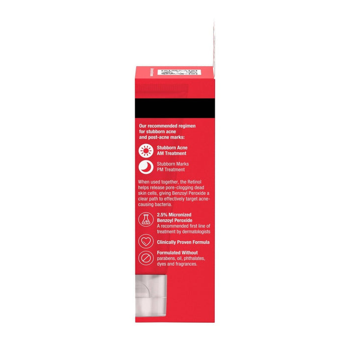 Neutrogena Stubborn Acne Morning Treatment - 2oz EXP. 09/2024