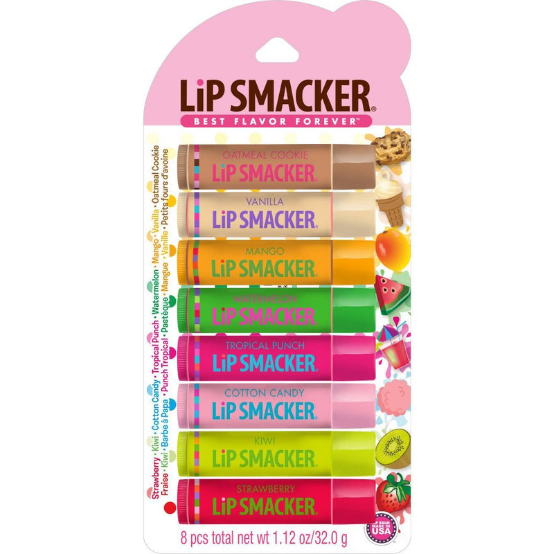 Lip Smacker Lip Gloss Medium Multi-color 1.12 oz