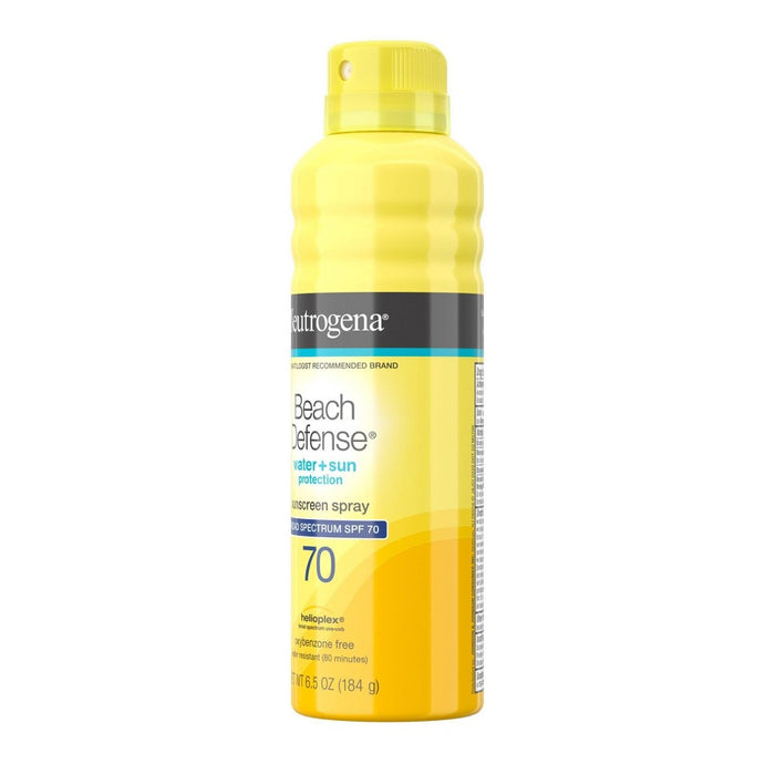 Neutrogena Beach Defense Sunscreen Spray - SPF 70 - 6.5oz