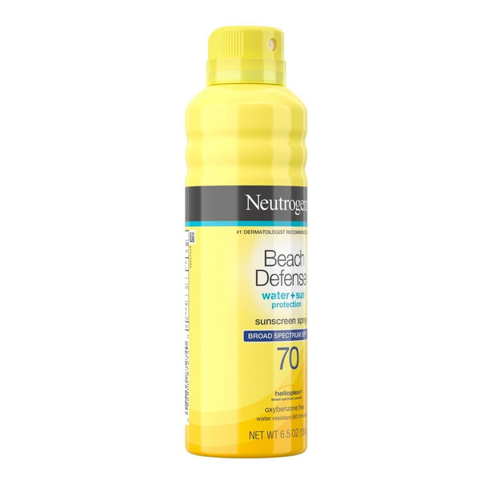 Neutrogena Beach Defense Sunscreen Spray - SPF 70 - 6.5oz