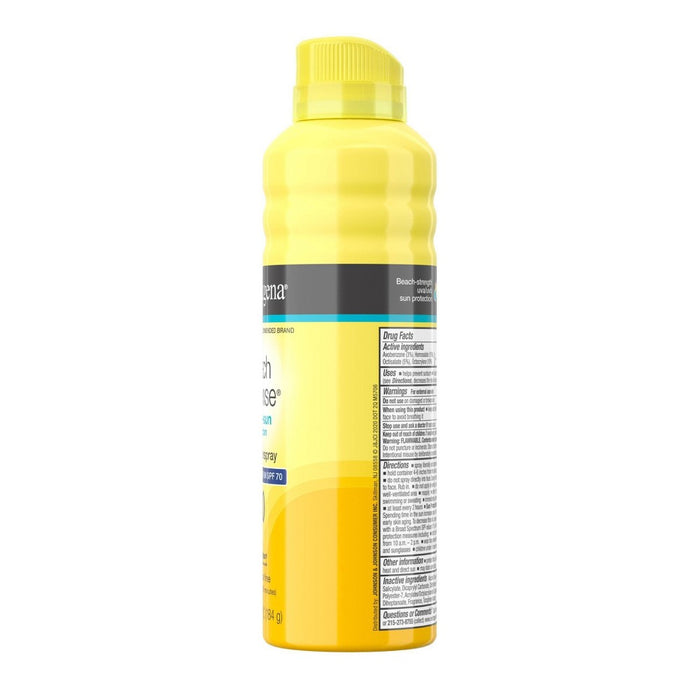 Neutrogena Beach Defense Sunscreen Spray - SPF 70 - 6.5oz