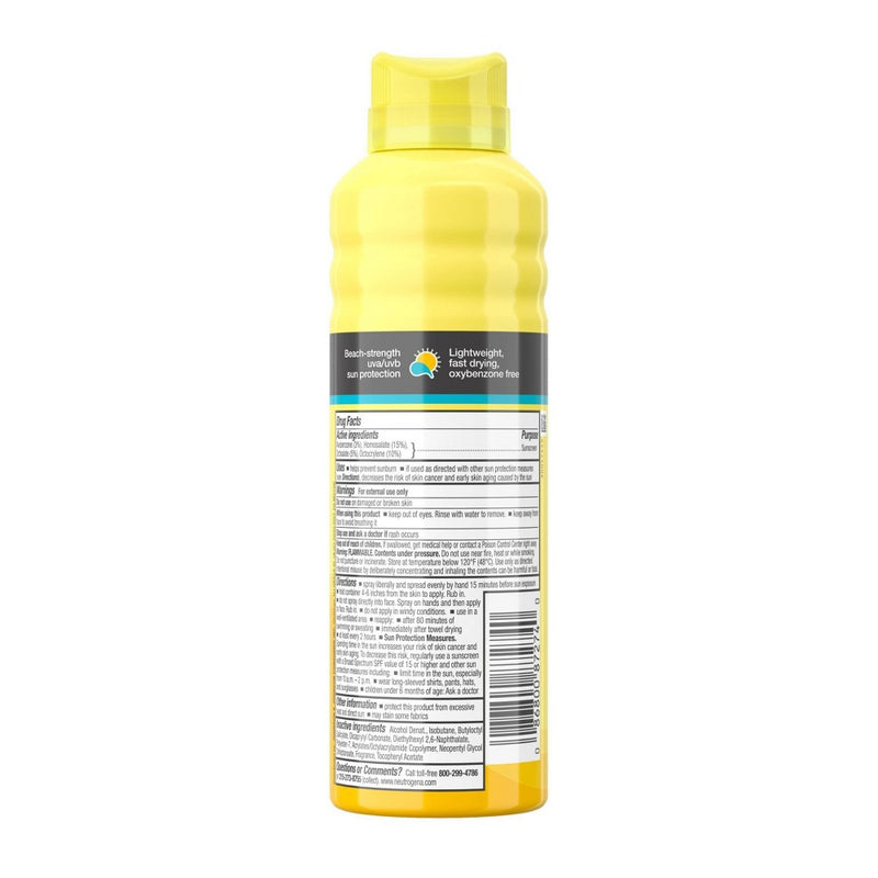 Neutrogena Beach Defense Sunscreen Spray - SPF 70 - 6.5oz