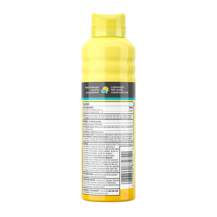 Neutrogena Beach Defense Sunscreen Spray - SPF 70 - 6.5oz
