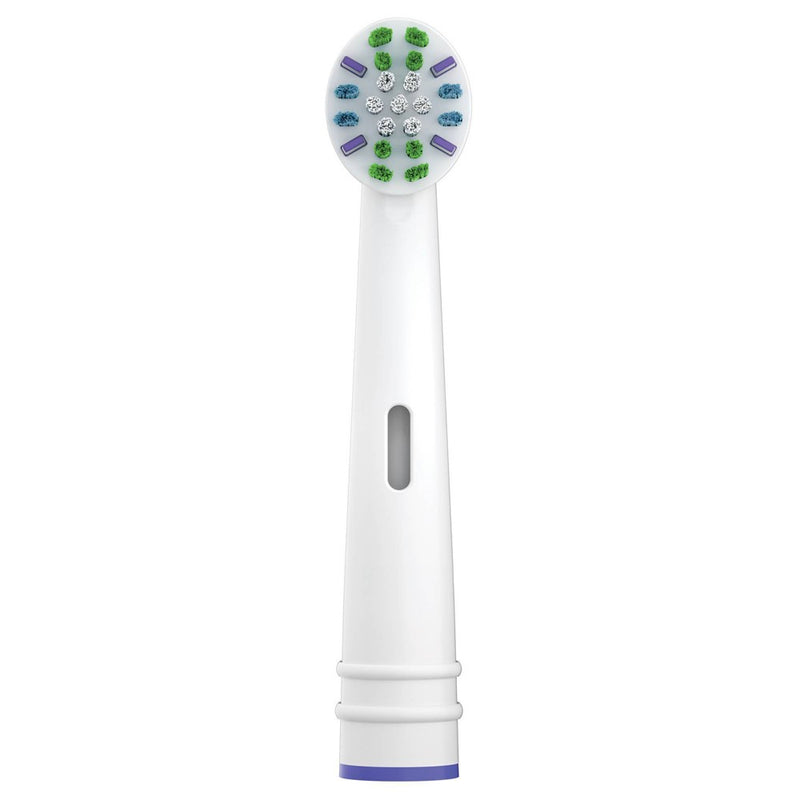 Floss Touch Brush Heads - 3ct - up & up™ (Fits up & up™ rechargeable toothbrush and more)