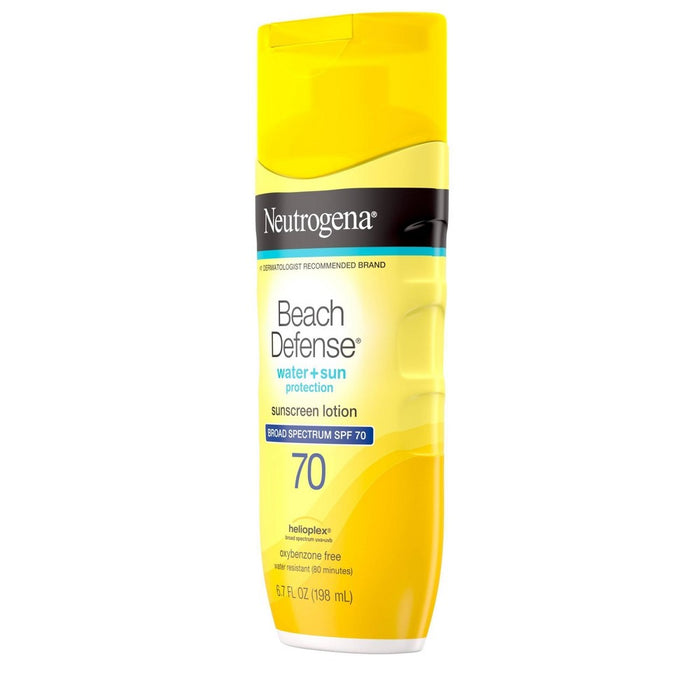 Neutrogena Beach Defense Sunscreen Lotion - SPF 70 - 6.7 fl oz