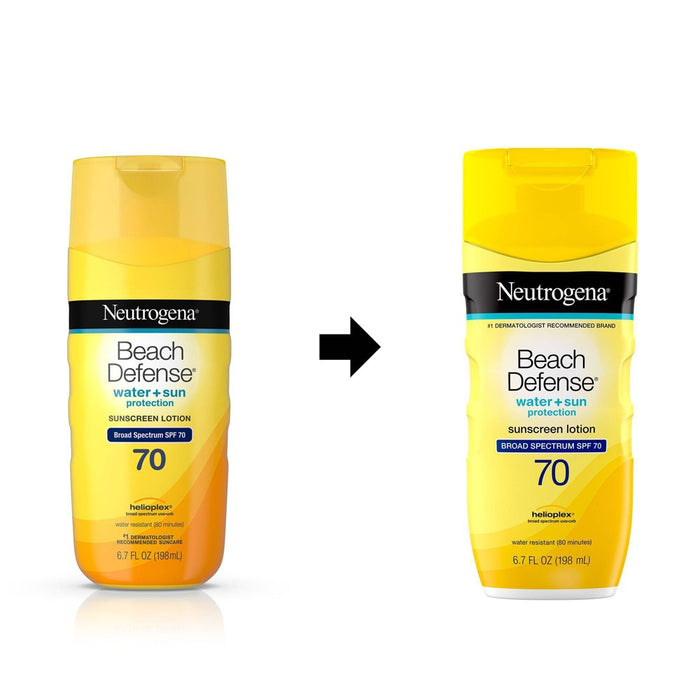 Neutrogena Beach Defense Sunscreen Lotion - SPF 70 - 6.7 fl oz