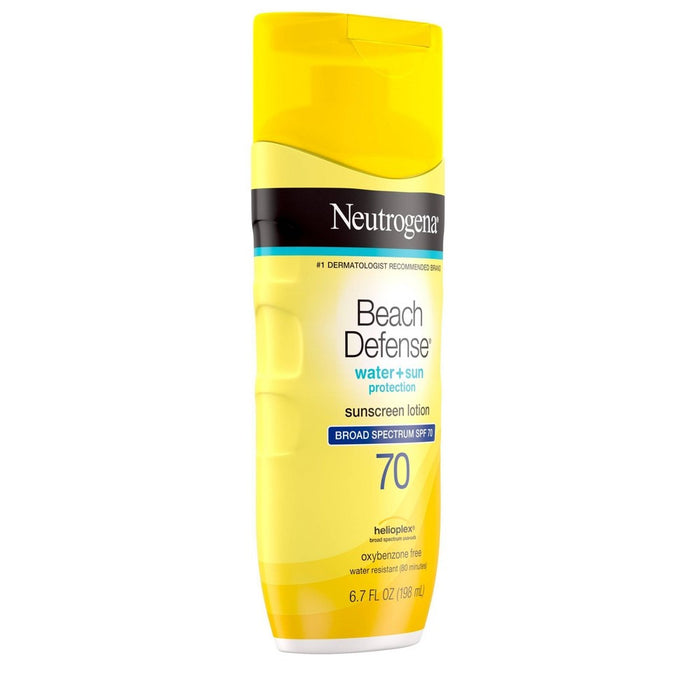 Neutrogena Beach Defense Sunscreen Lotion - SPF 70 - 6.7 fl oz