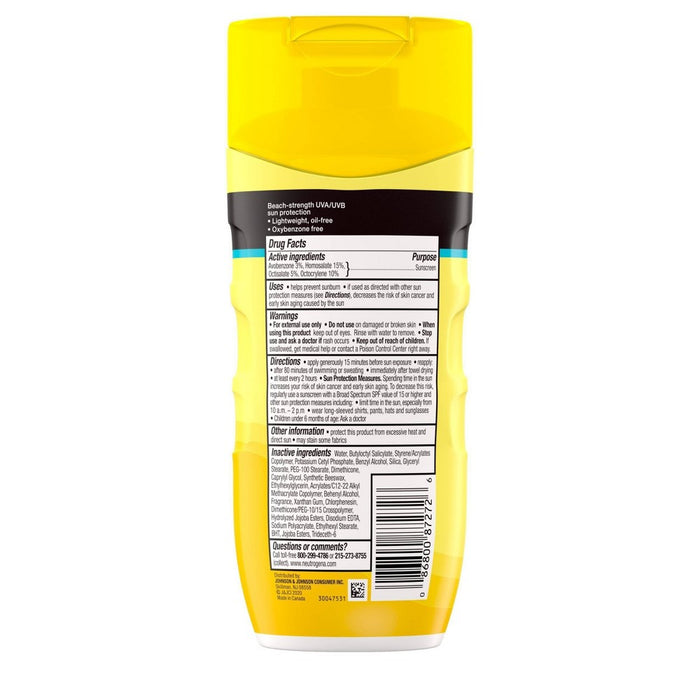 Neutrogena Beach Defense Sunscreen Lotion - SPF 70 - 6.7 fl oz