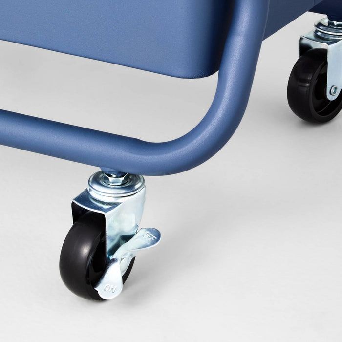 3 Tier Metal Utility Cart Blue - Brightroom™