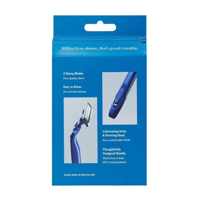 Harry's Men's Disposable 3-Blade Razors - 4pk