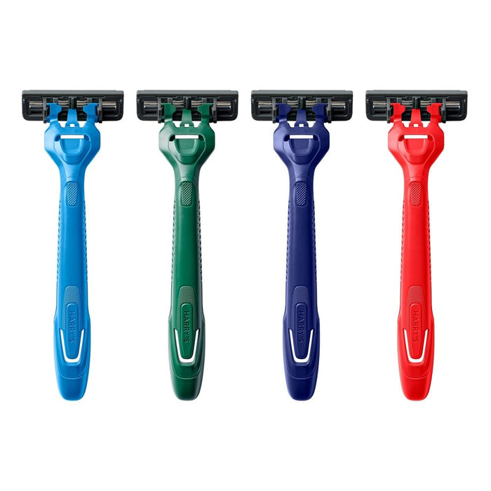 Harry's Men's Disposable 3-Blade Razors - 4pk
