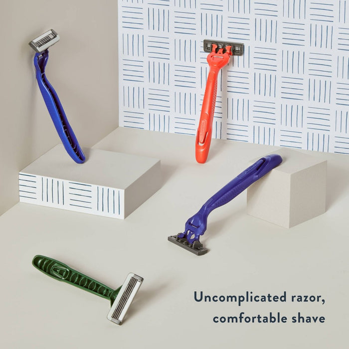 Harry's Men's Disposable 3-Blade Razors - 4pk