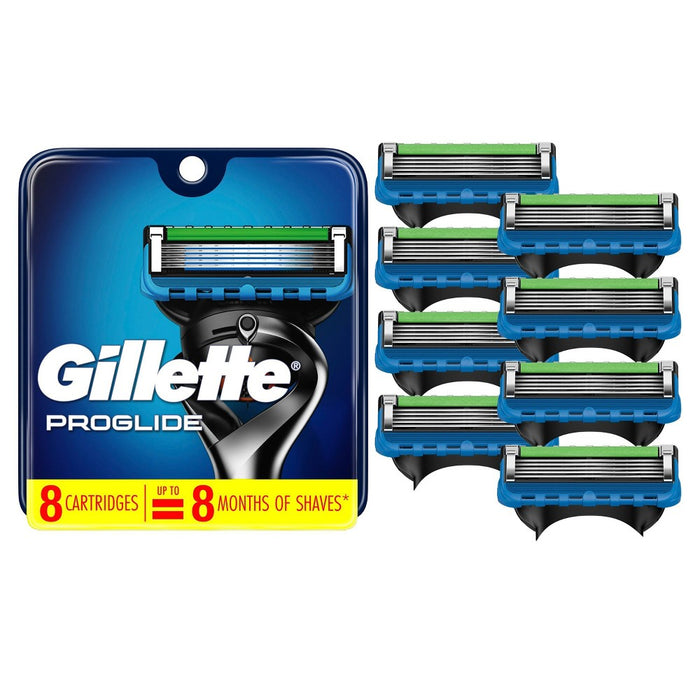 Gillette ProGlide Men's Razor Blade Refills - 8ct