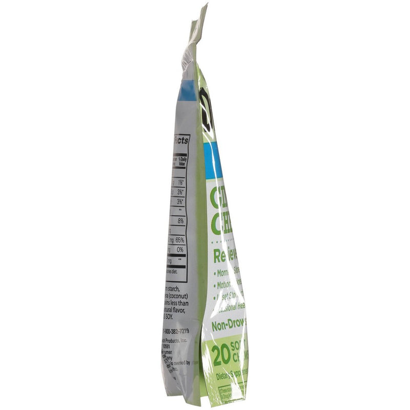 Dramamine Soft Morning Sickness Chewables - Ginger - 20ct
