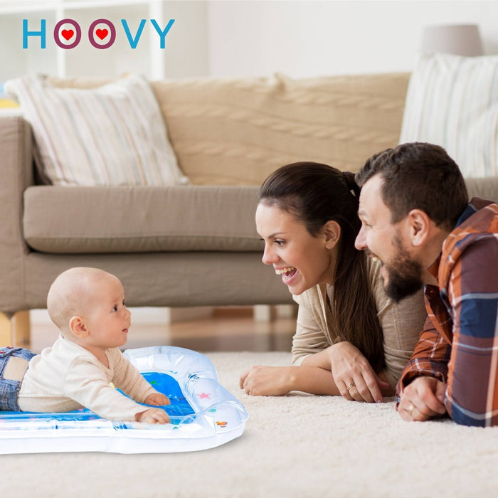 Hoovy Inflatable Tummy Time Water Play Mat