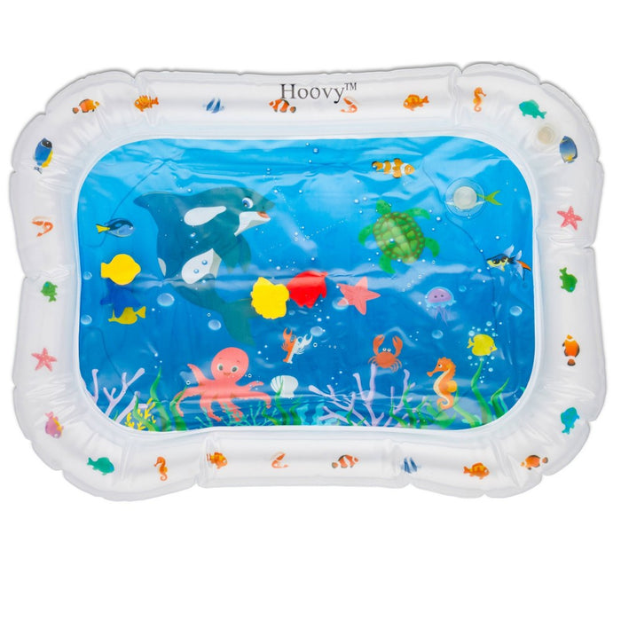 Hoovy Inflatable Tummy Time Water Play Mat