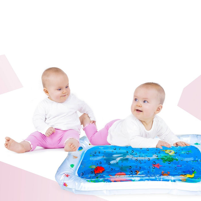 Hoovy Inflatable Tummy Time Water Play Mat