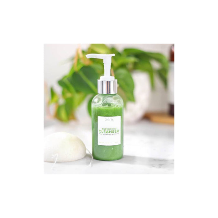Teami Superfood Cleanser - Green Tea - 4 fl oz