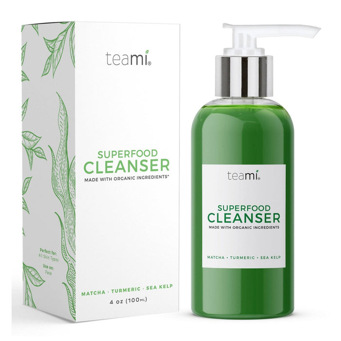 Teami Superfood Cleanser - Green Tea - 4 fl oz
