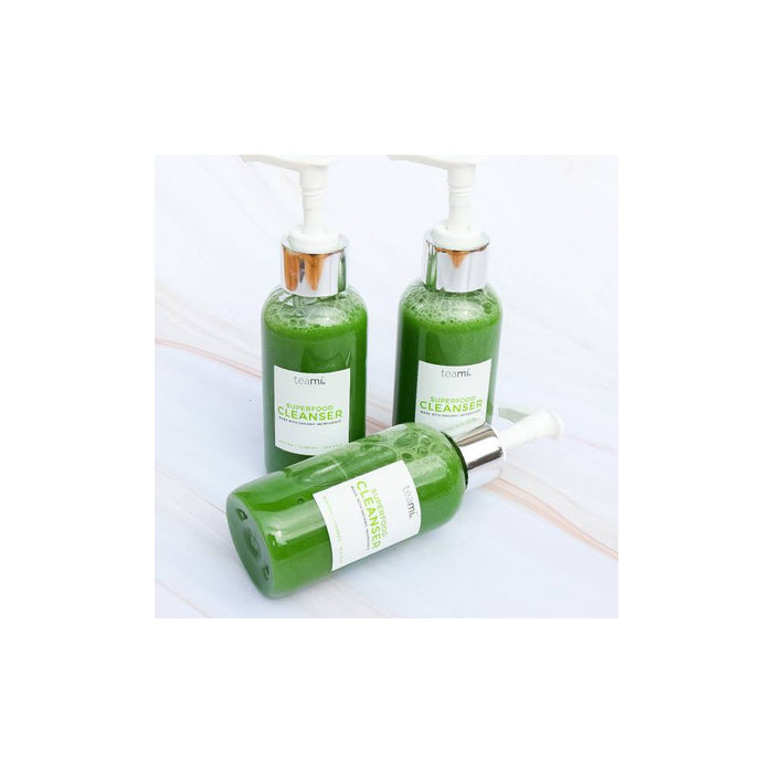 Teami Superfood Cleanser - Green Tea - 4 fl oz