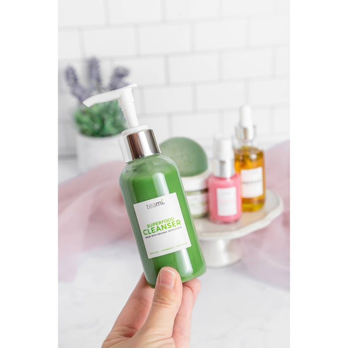 Teami Superfood Cleanser - Green Tea - 4 fl oz