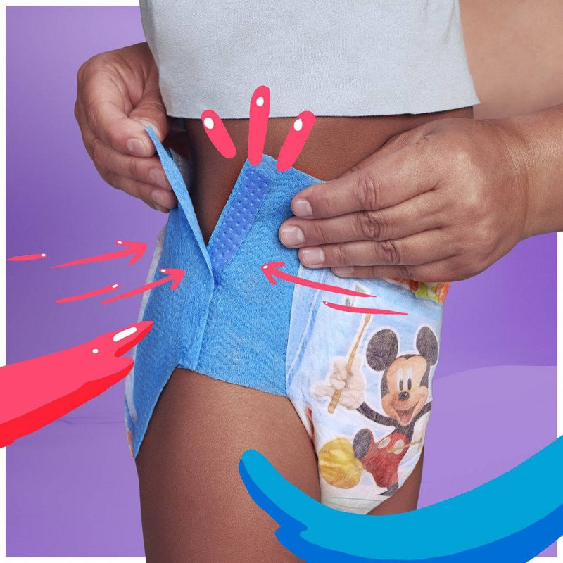 single sleeve Pull-Ups Boys' Learning Design Ecomm Pack Disposable Training Pants - 2T-3T - 31ct