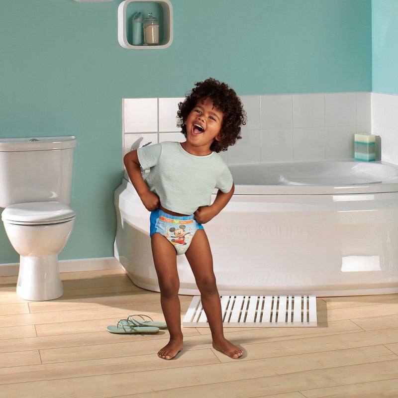 single sleeve Pull-Ups Boys' Learning Design Ecomm Pack Disposable Training Pants - 2T-3T - 31ct